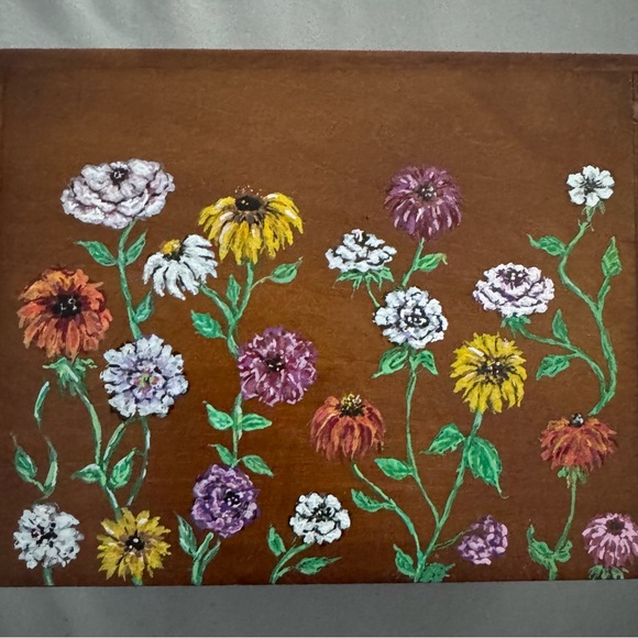 Hand Crafted Other - Singer Inspired Piano Hand painted